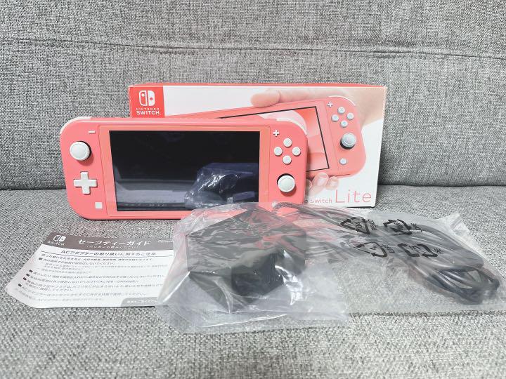 11730円 ☆最安値に挑戦 Nintendo Switch LITE ピンク