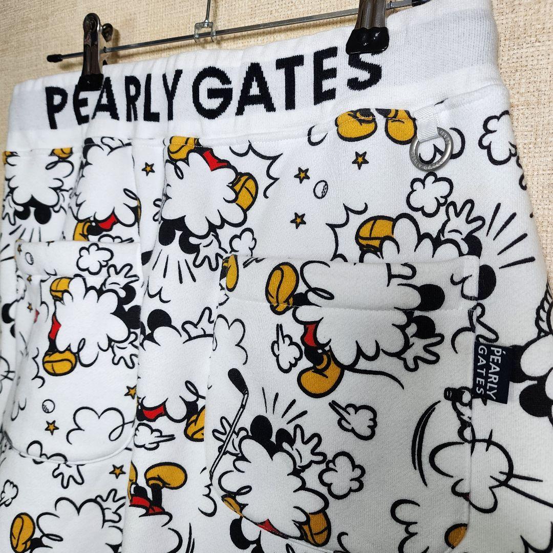【極美品】パーリーゲイツ　ディズニーコラボ スカート　サイズ0
