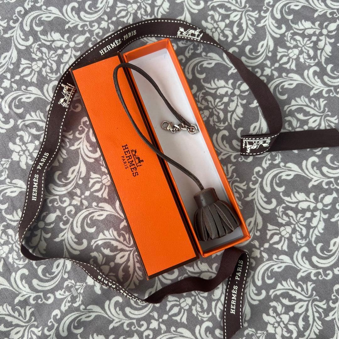 HERMES エルメス　カルメンチータ　エトゥープ