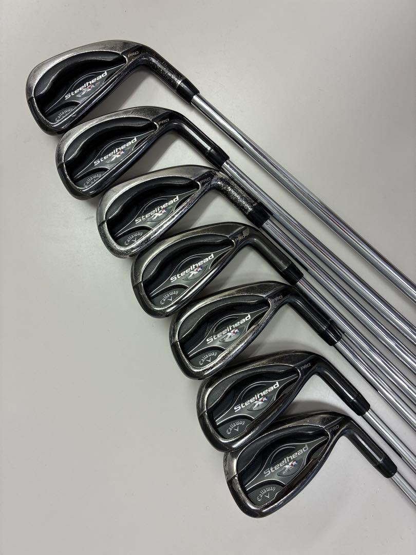 Callaway Steelhead XR PRO 4〜Pw