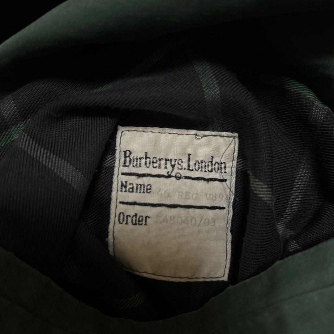 Burberry バーバリー　ハンティングジャケット