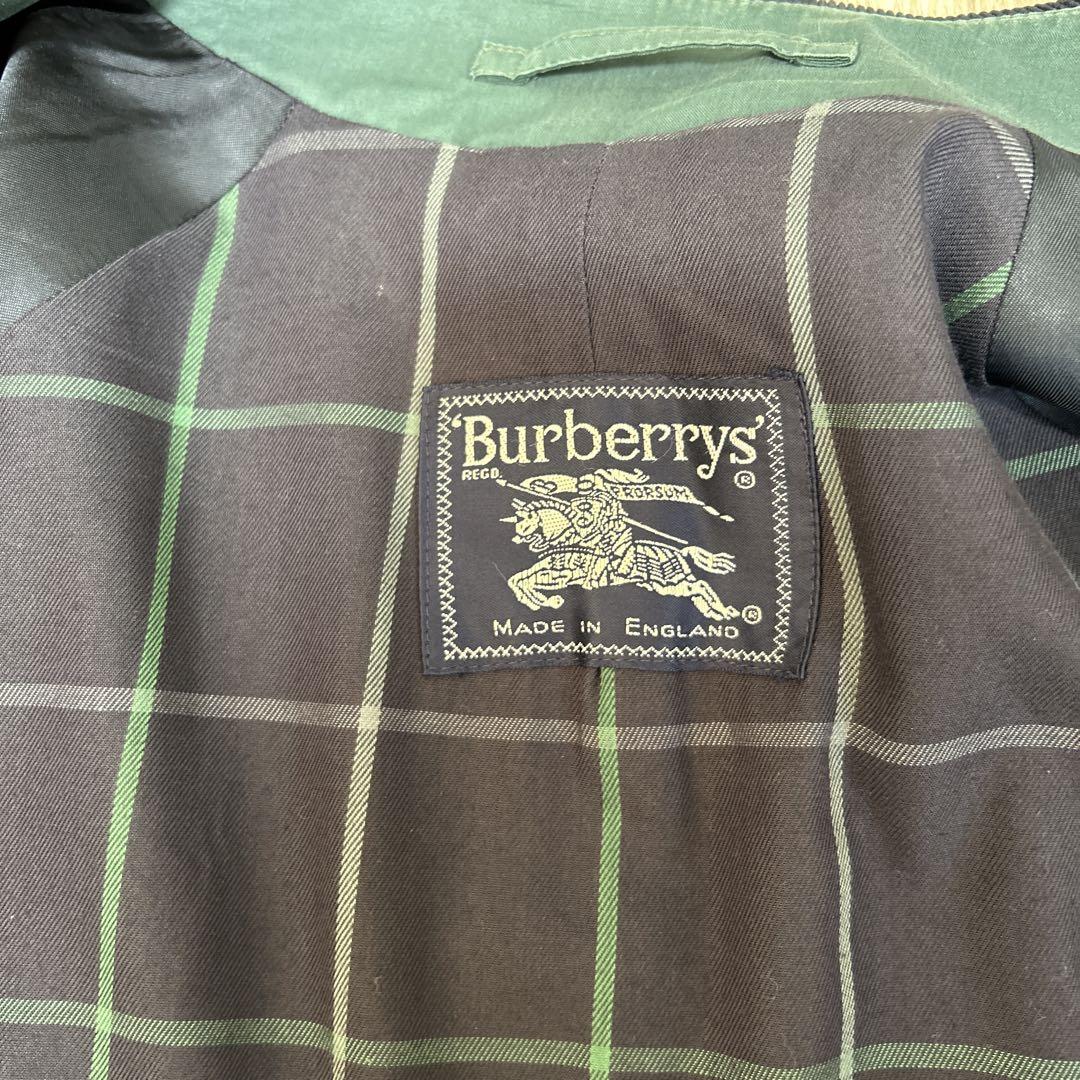 Burberry バーバリー　ハンティングジャケット