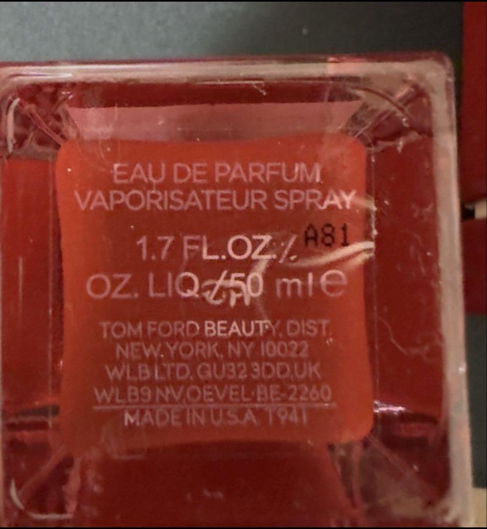 TOM FORD LOST CHERRY ロストチェリー 50ml