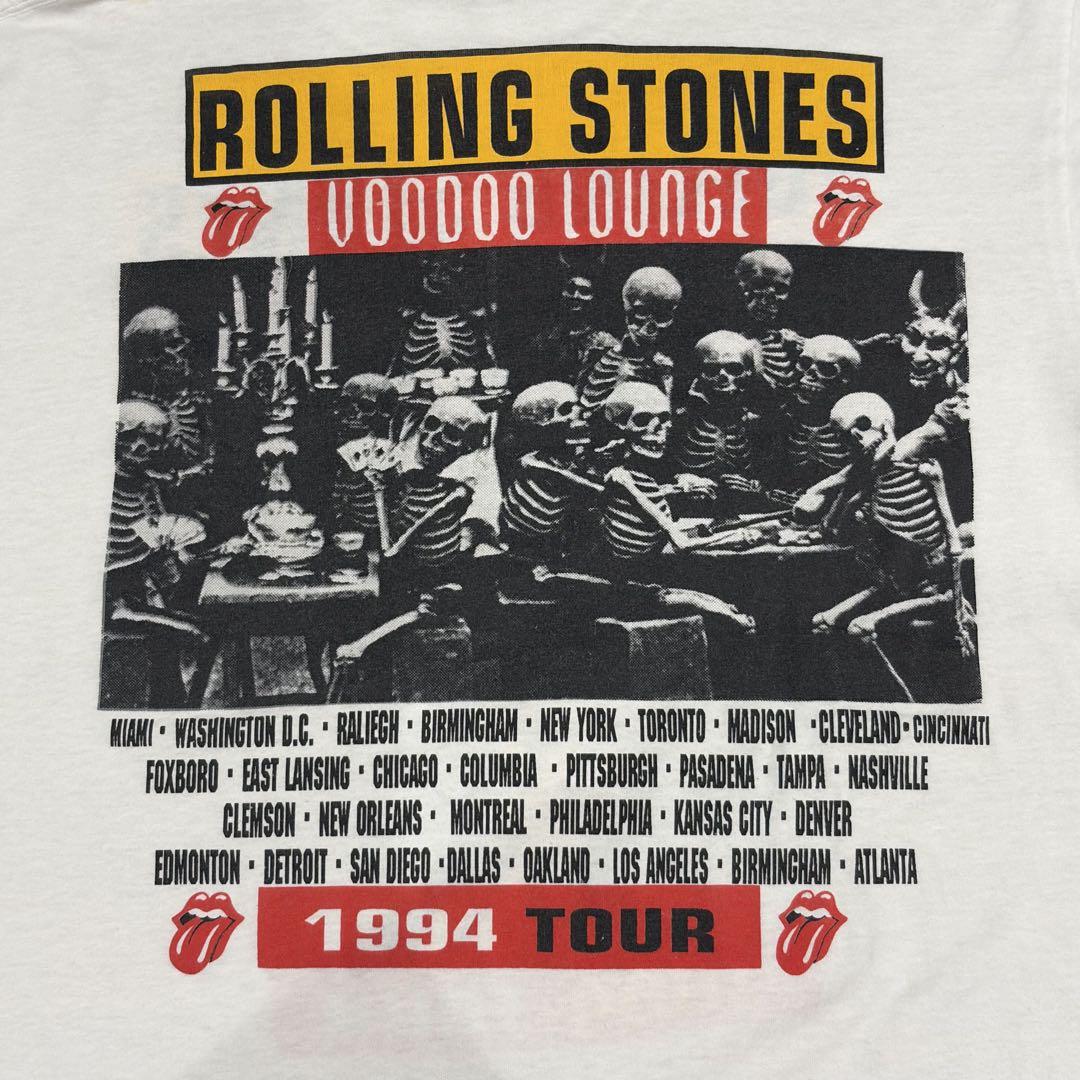 90’ vintage Rolling Stones Voodoo Lounge