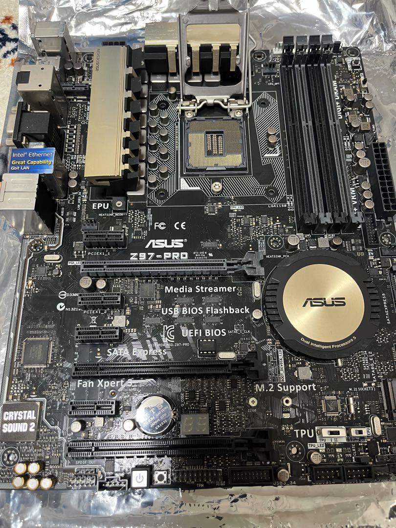 ASUS Z97-PRO マザーボード