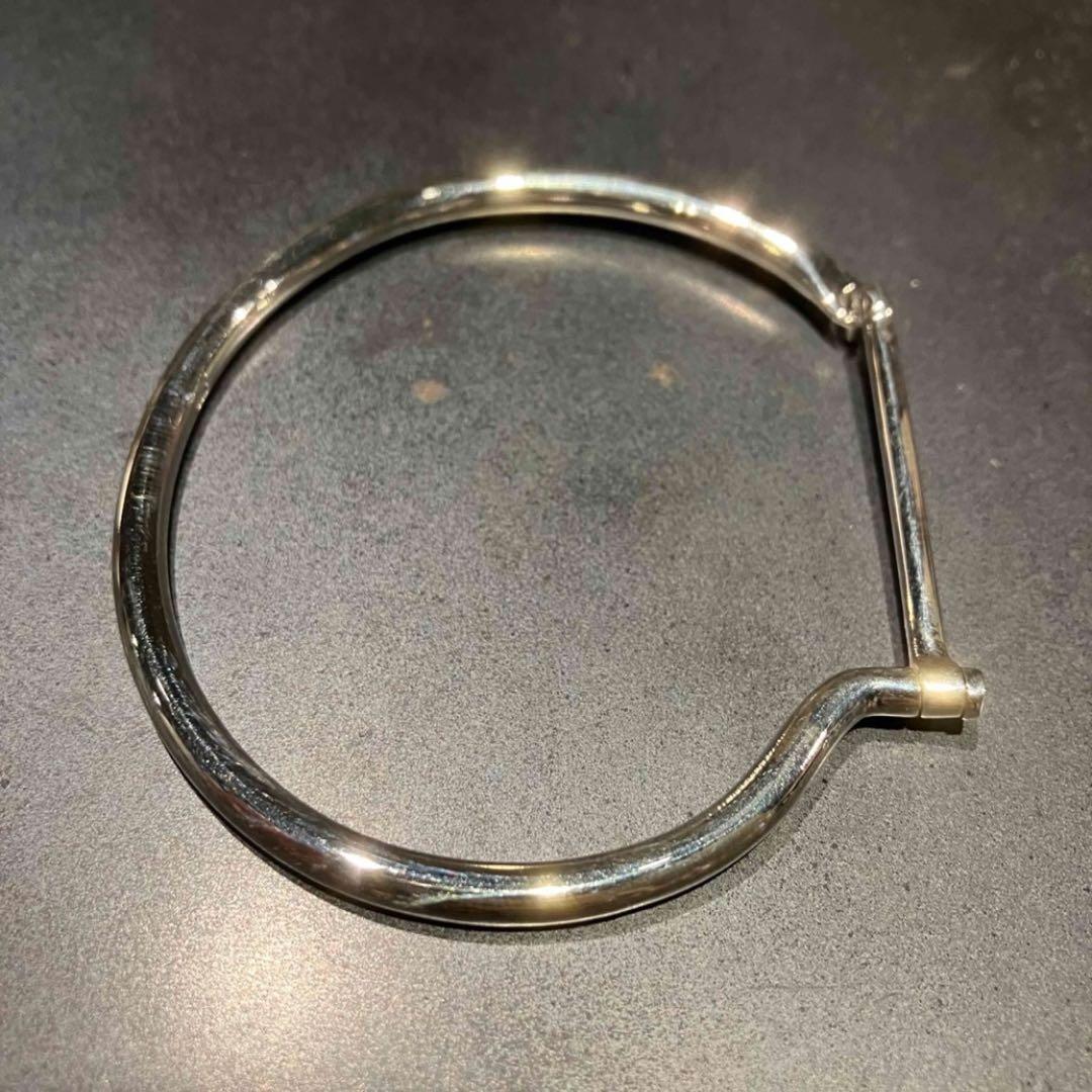 SILVER925 FOOK DESIGN BANGLE/シルバー/ブレスレット