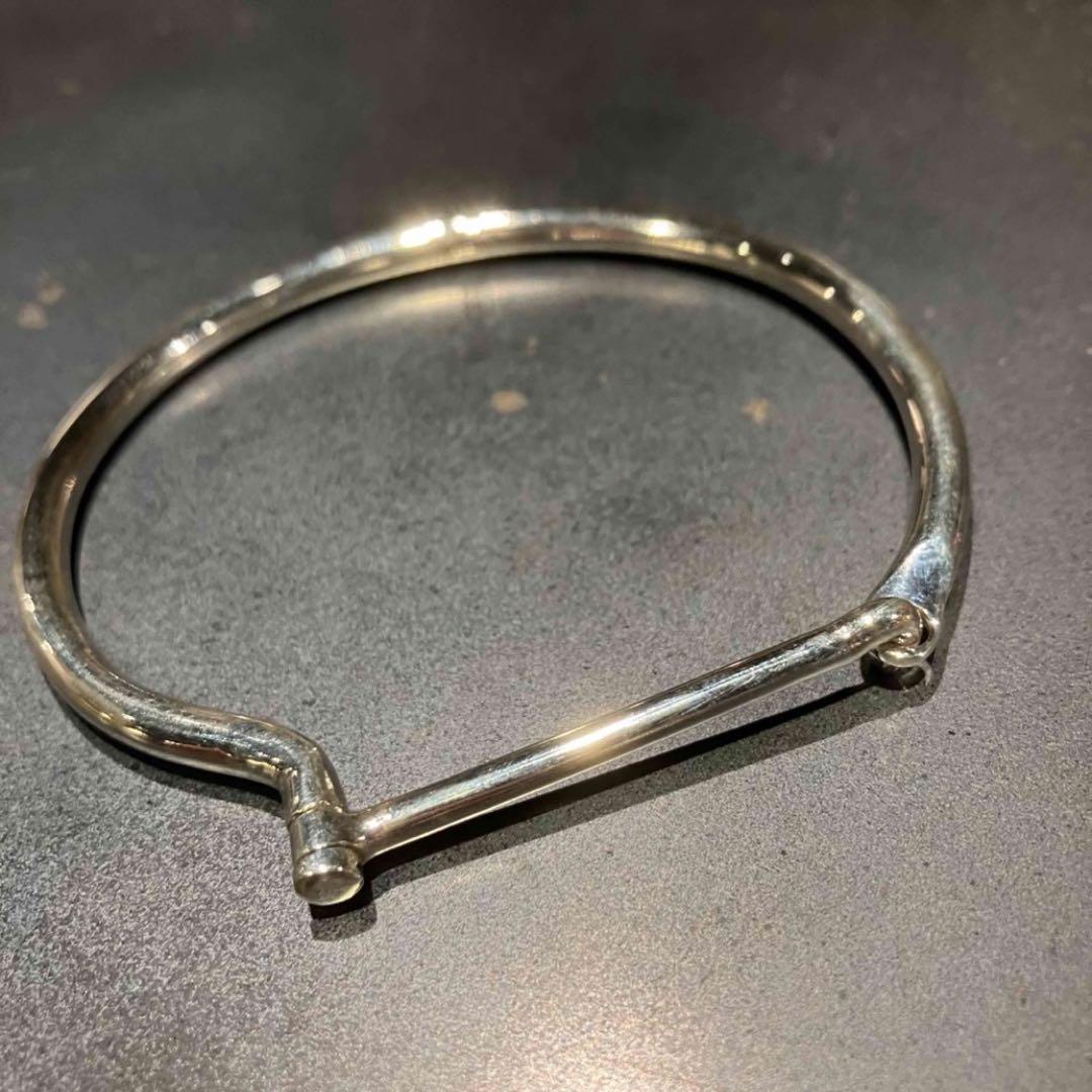 SILVER925 FOOK DESIGN BANGLE/シルバー/ブレスレット
