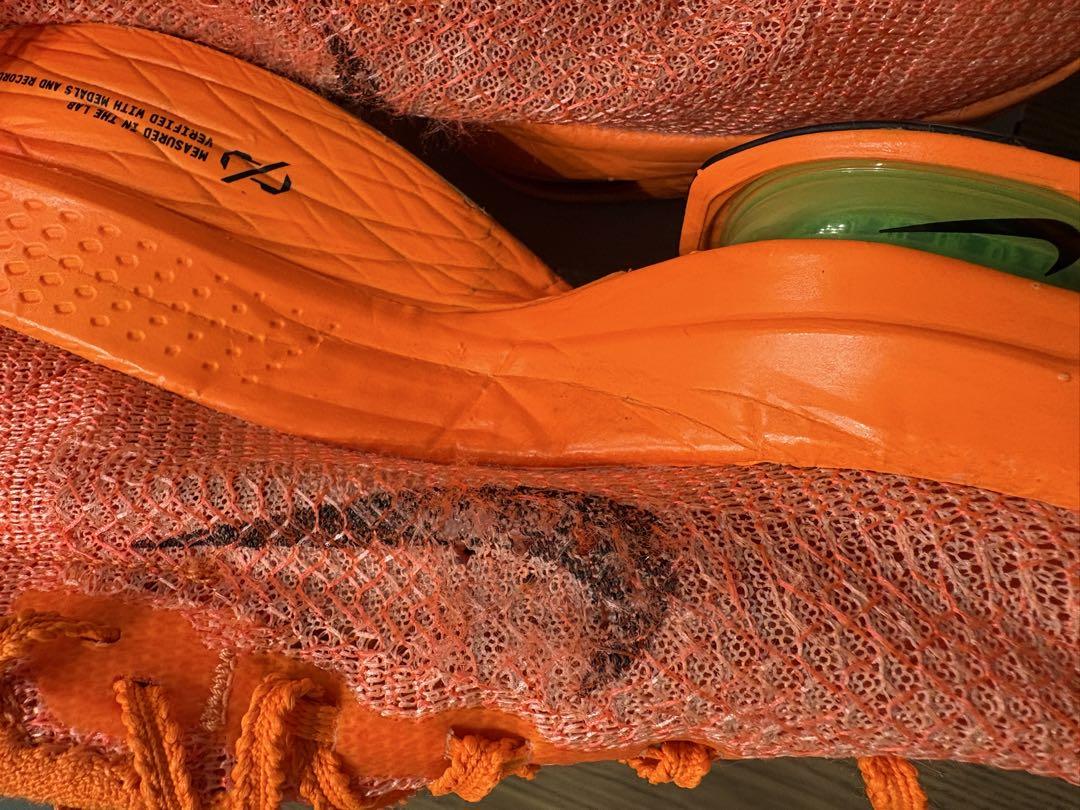 NIKE ZOOM アルファフライ　NEXT%2 トータルオレンジ