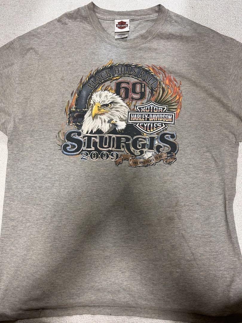 USA製【Harley-Davidson × Hanes】 Tシャツ