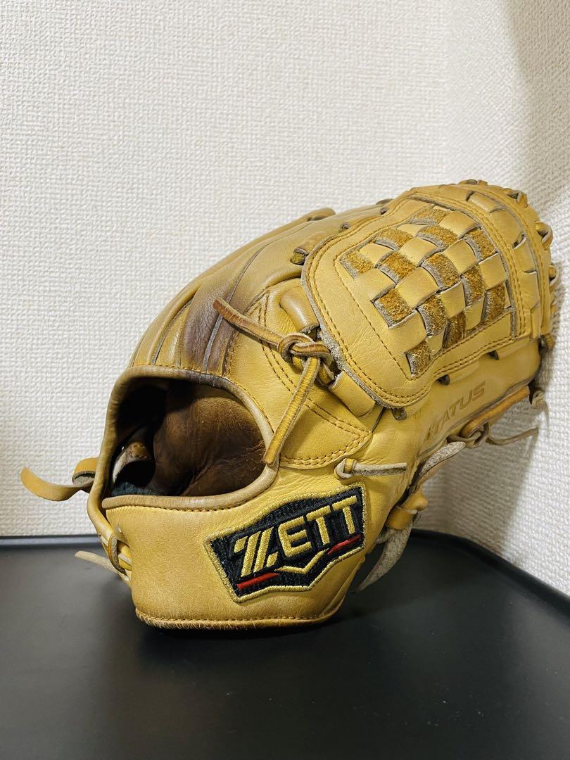 ゼット　プロステイタス　軟式内野用　源田型