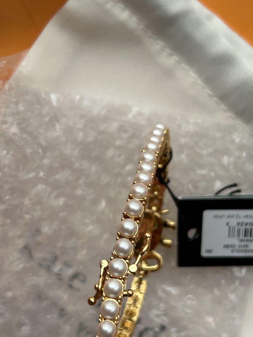 【新品未使用】Kate Spade Winter Carnival ブレスレット