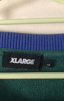 スウェット X-LARGE RIB LINE CREWNECK AC0Lg-m42111267453 ります