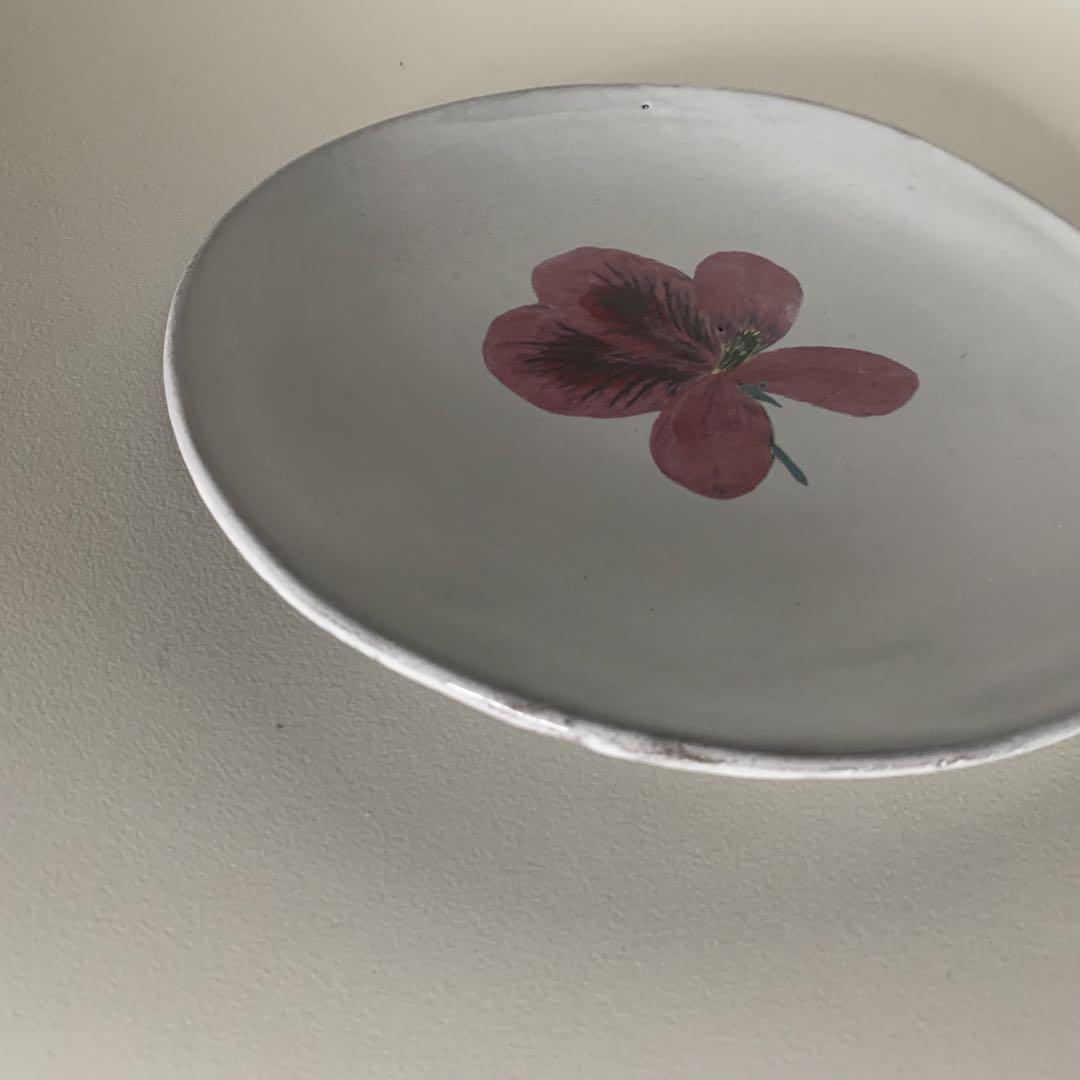 食器 Astier de Villatte plate