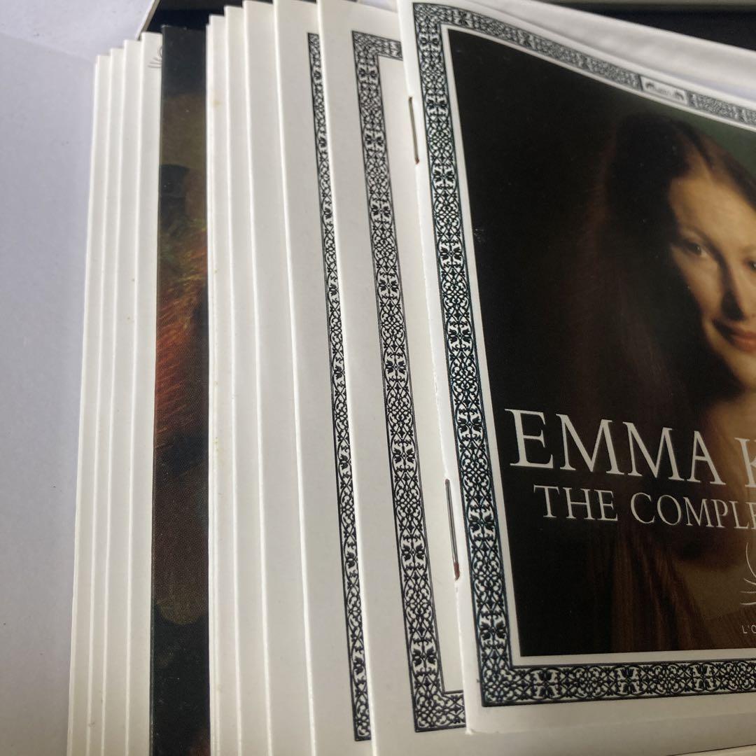 クラシック Emma Kirkby - The Complete Recitals 12CD