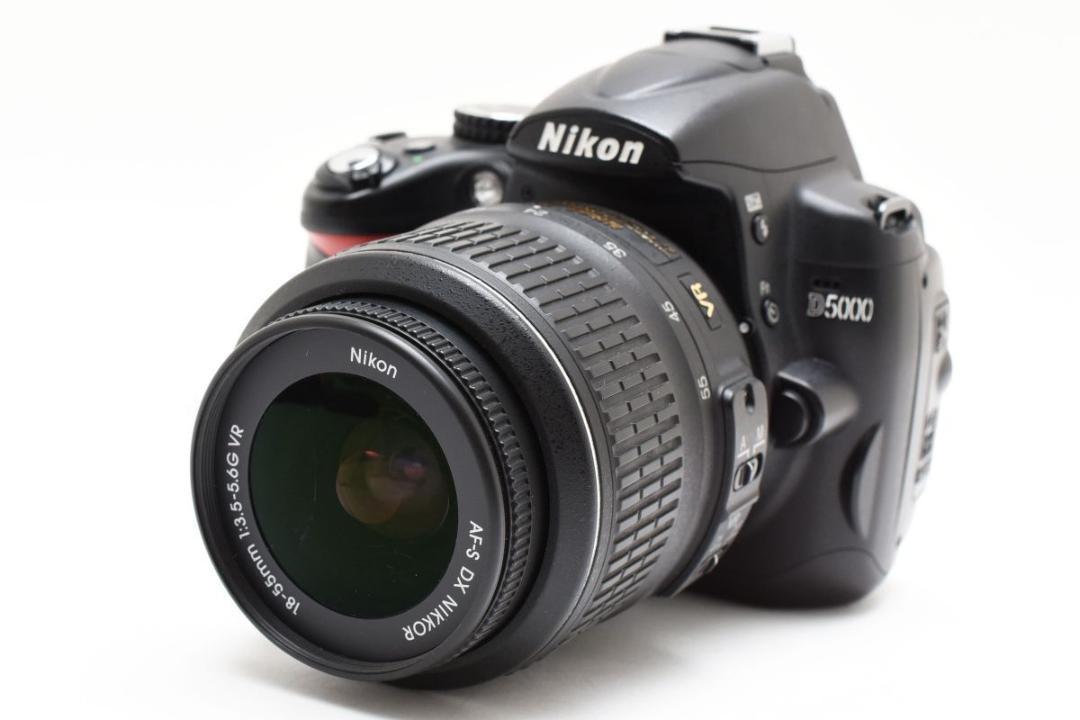 【大人気】 Nikon ニコン D5000 レンズキット デジタル一眼カメラ