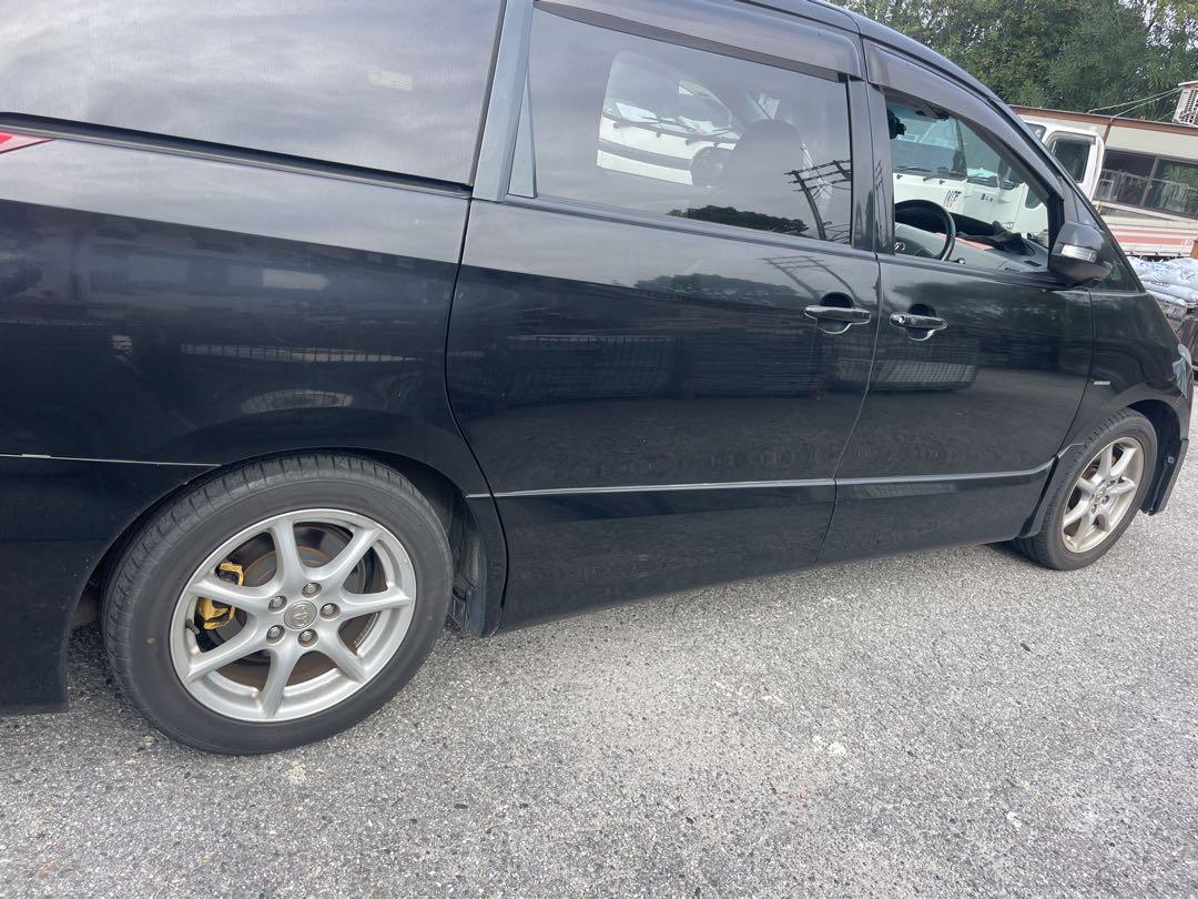 トヨタ　ACR50 エスティマ純正ホイール