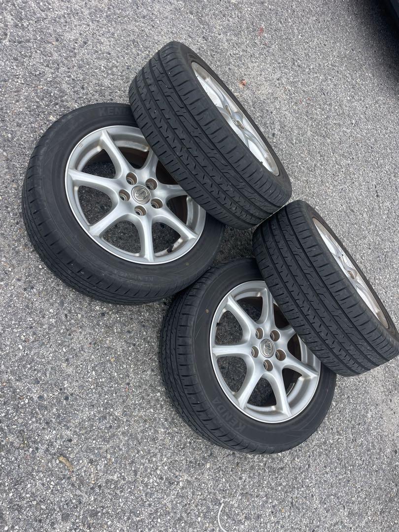 トヨタ　ACR50 エスティマ純正ホイール