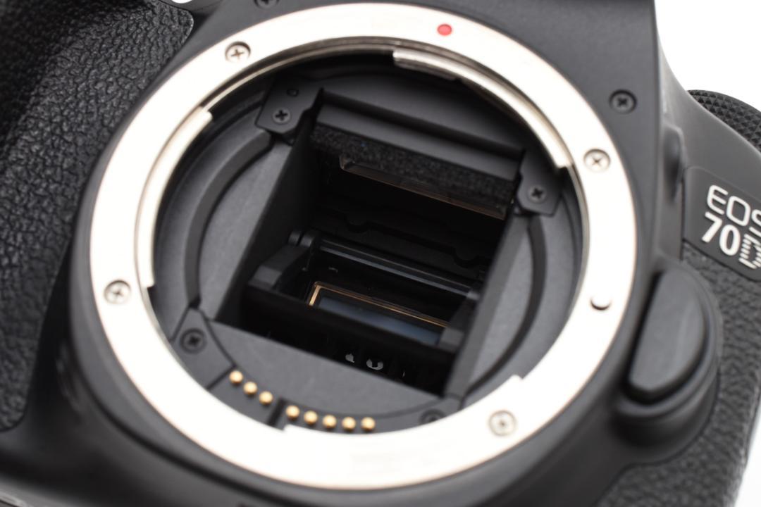 キヤノン Canon EOS 70D ダブルレンズキット