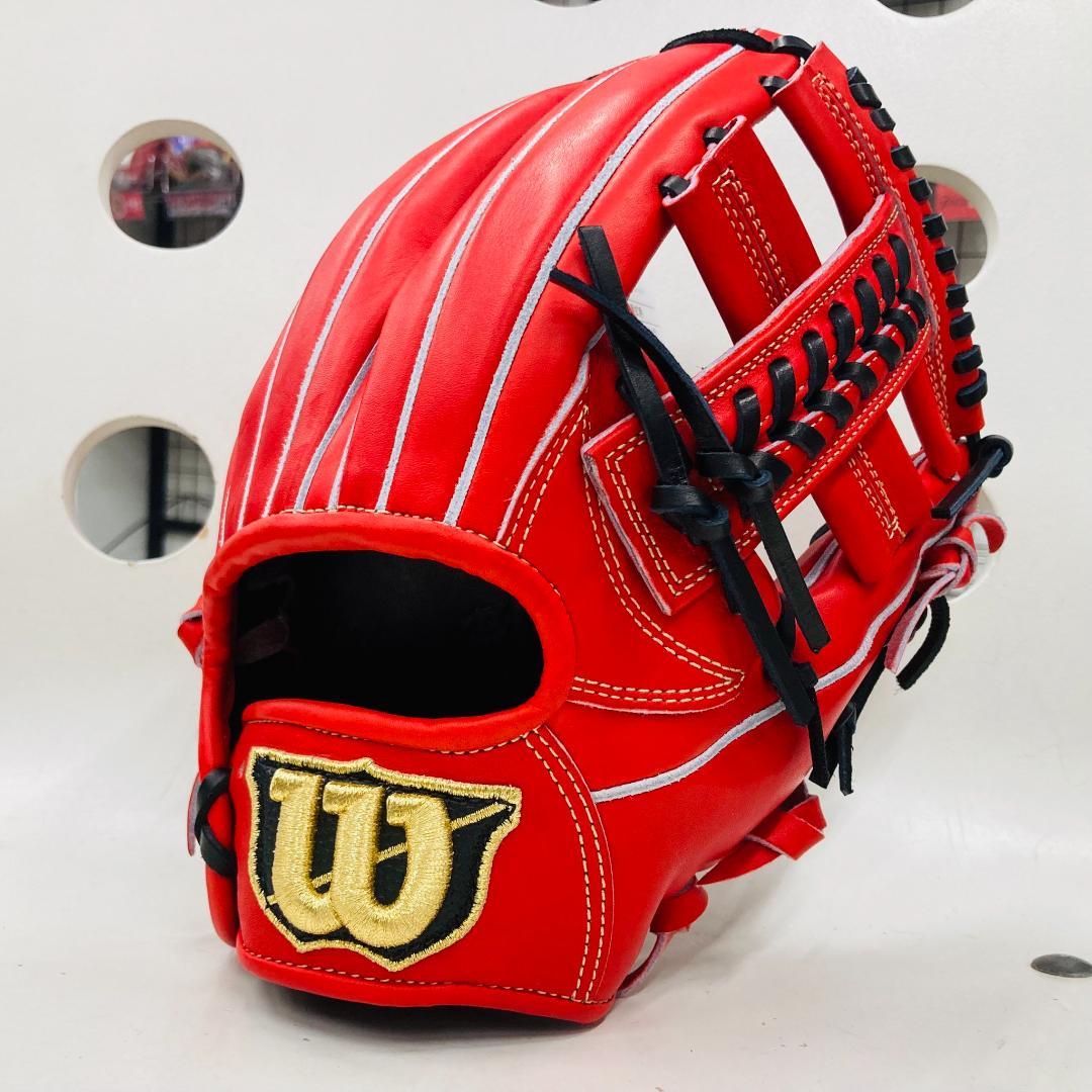 【おしゃれ】 ウィルソン WilsonStaffシリーズ 硬式用 内野手用 D5型 コユニ可能 グローブ 野球¥31,