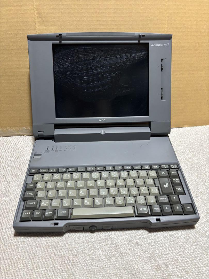 NEC PC-9821Nd2/5ノートパソコン ジャンク - メルカリ