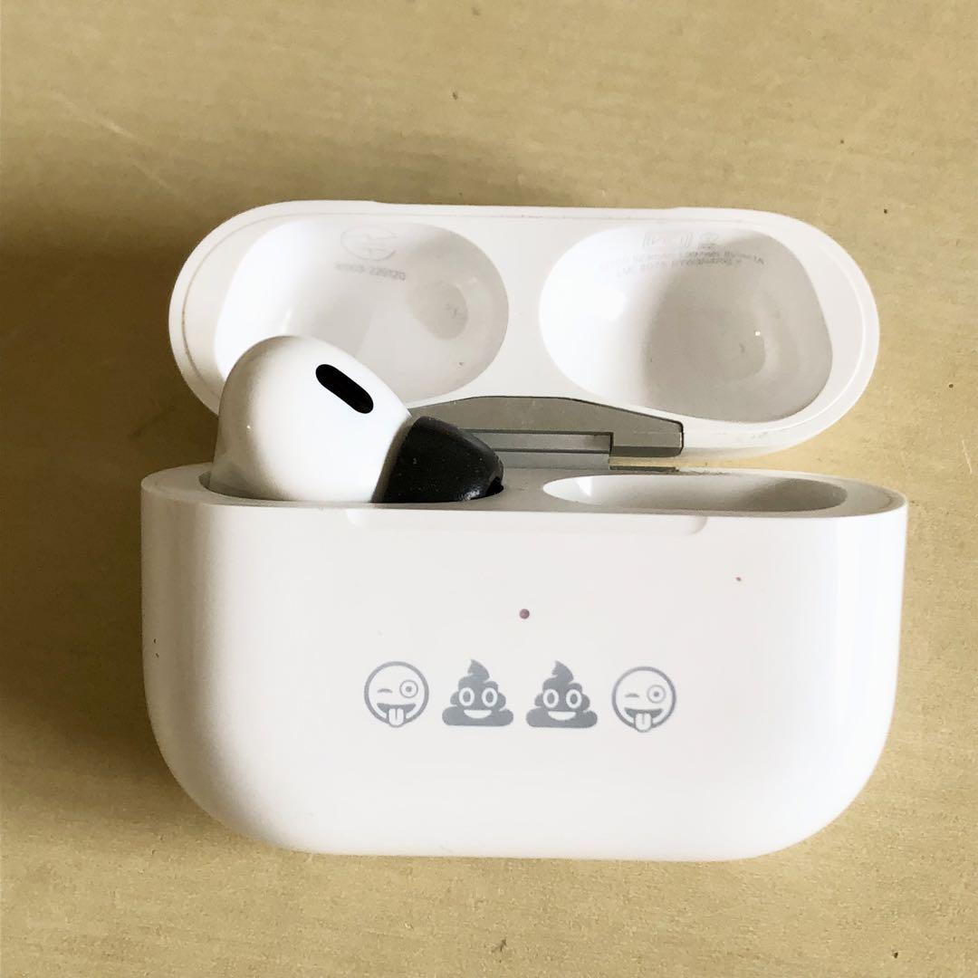 イヤホンLと充電ケースのみ 正規品 Apple AirPods Pro 2