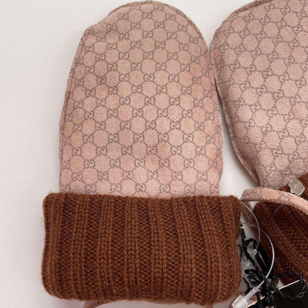 国産好評 新品未使用 ミトン GG柄 カシミヤ UDrId-m42113296586 GUCCI グッチ お買い得得価