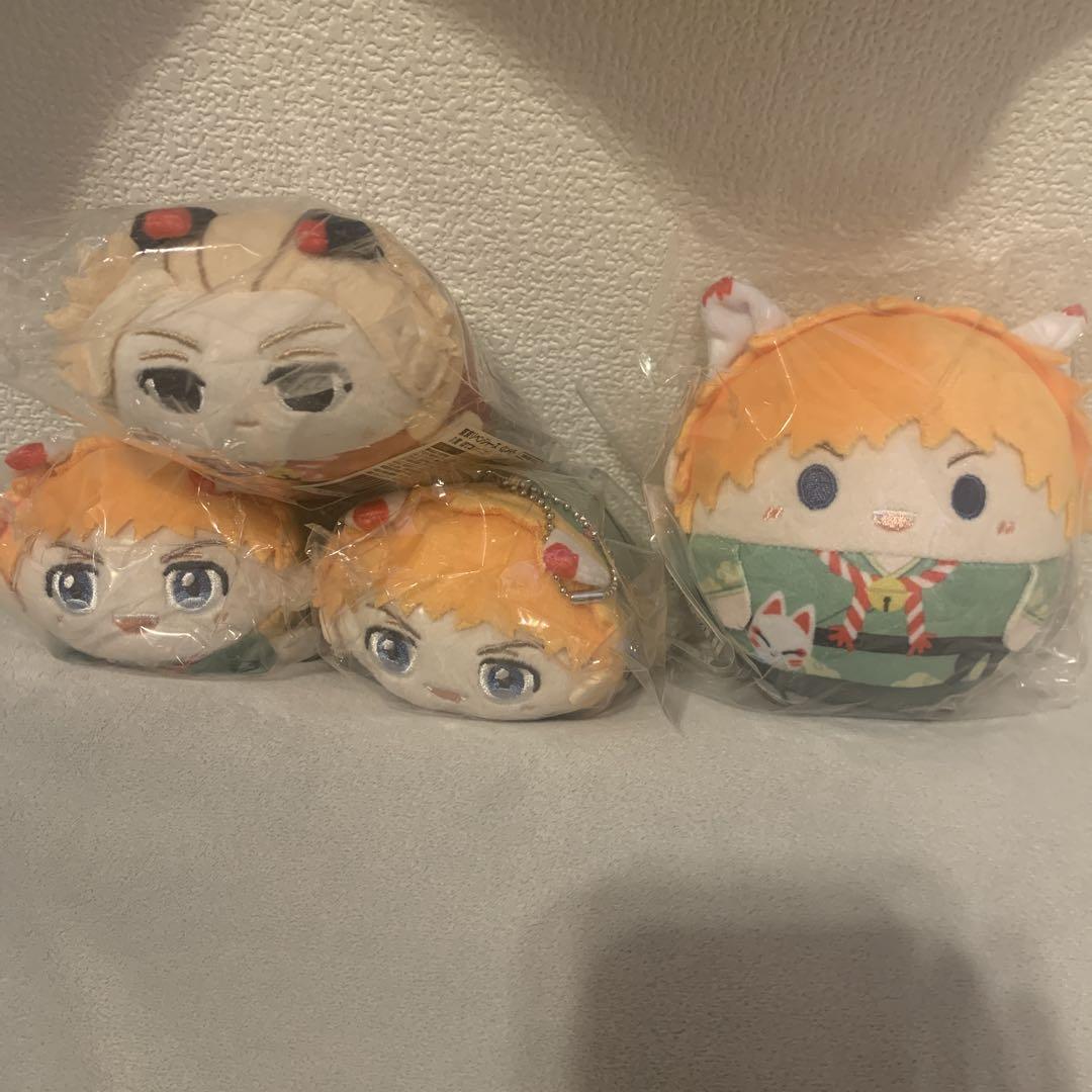 東京リベンジャーズ ぬいくじ3 】4点セット - メルカリ