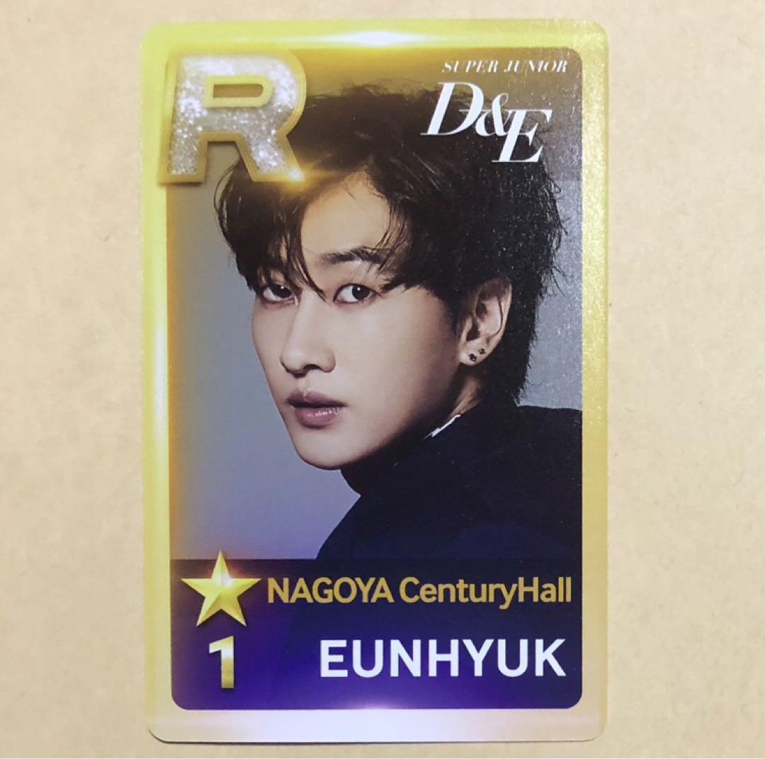 SJ D&E 名古屋 ウニョク ヒョク EUNHYUK 入場 特典 トレカ