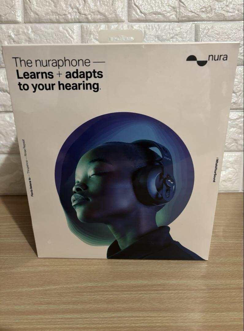 【未開封品】NURA NURAPHONE ワイヤレスヘッドホン nuraphone | オーディオ・映像関連 | 販売終了製品一覧