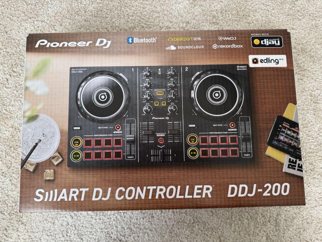 新品未開封Pioneer DJ DDJ-200 コントローラー 20,945円