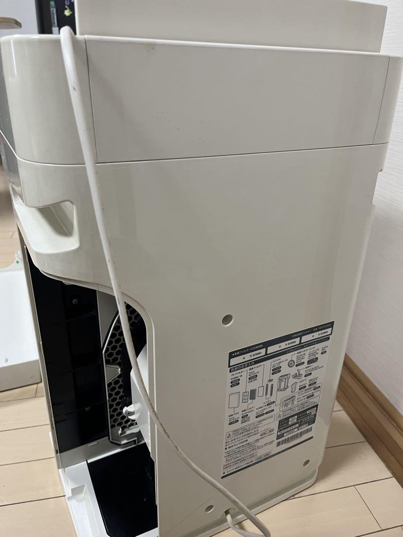 DAIKIN MCK70T-W ダイキン 加湿空気清浄機 2016年 空気清浄機
