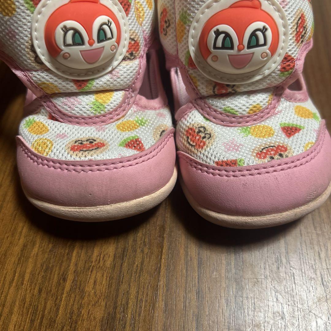 ドキンちゃん サンダル 14.5センチ ピンク アンパンマン - メルカリ
