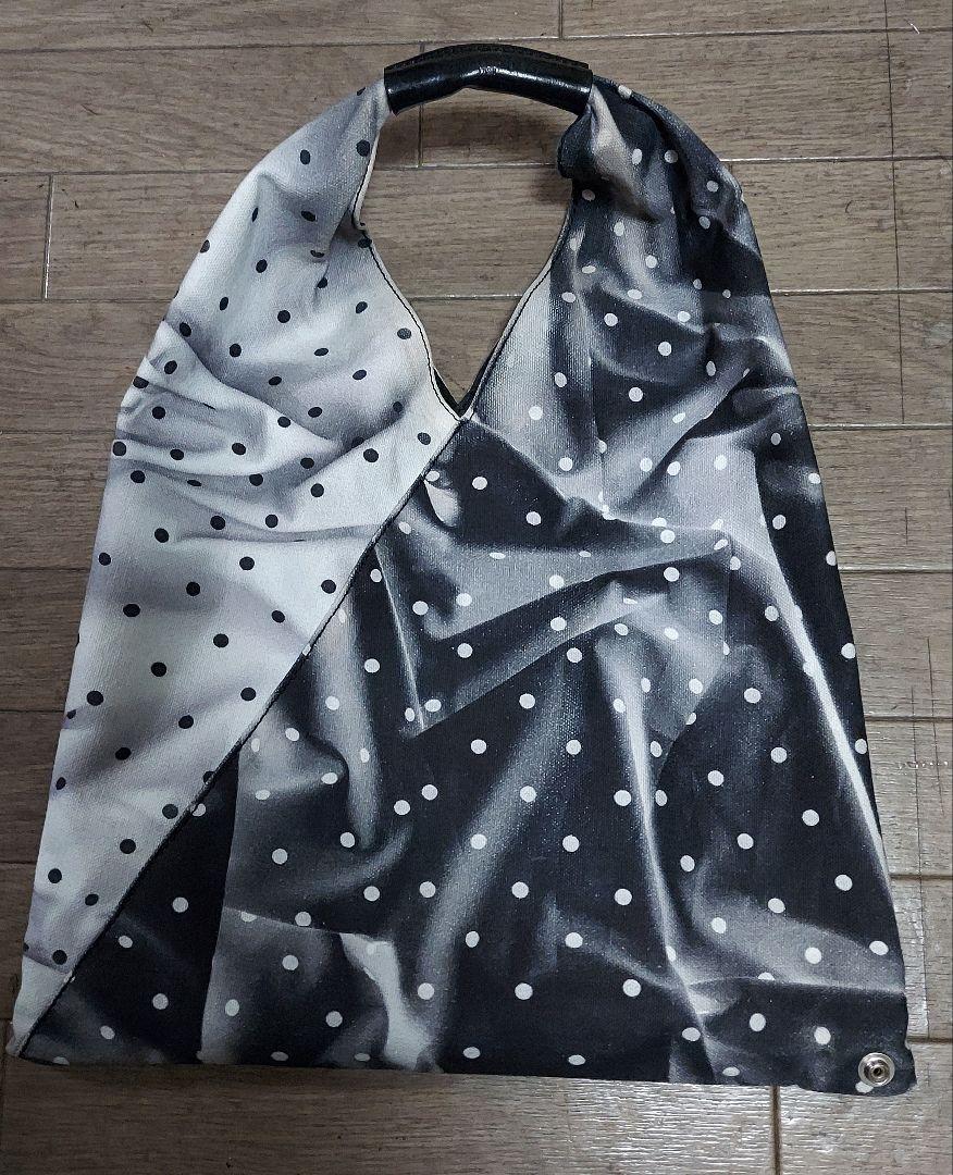 MM6エムエムシックストートバッグ Maison Margielaマルジェラ水玉