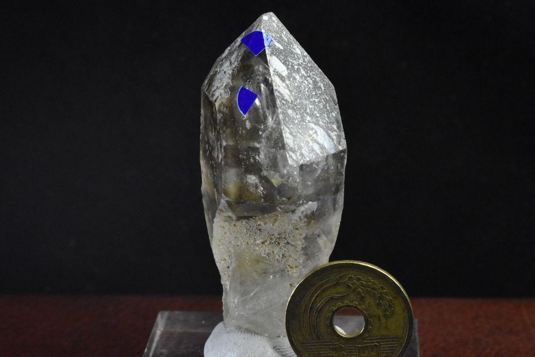 モンドクォーツT40 水入り wc6fb-m42116272677 スモーキーエレスチャル 格安特価