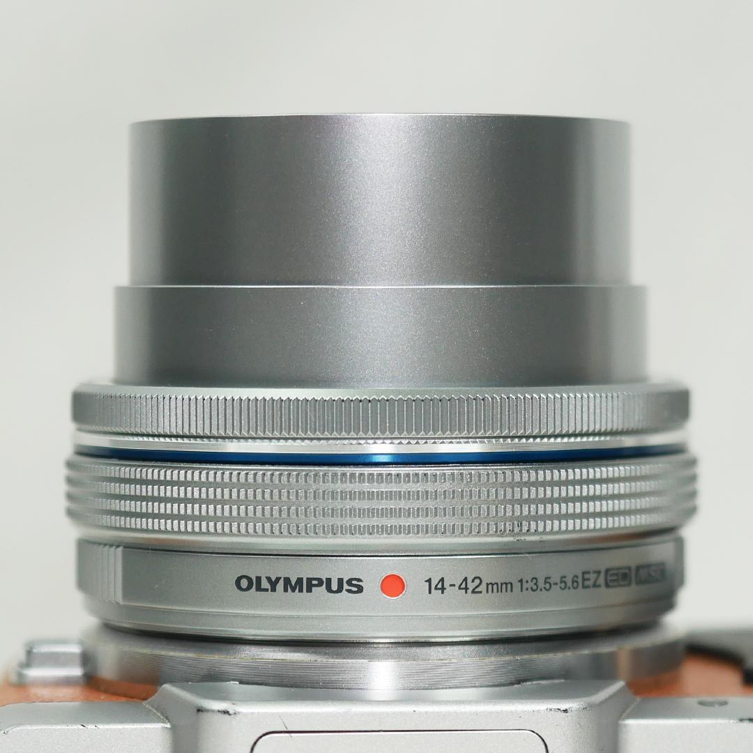 ❤即購入1000円OFF❤オリンパス Olympus 14-42mm パンケーキ Amazon | OM SYSTEM/オリンパス OLYMPUS 電動式パンケーキズーム