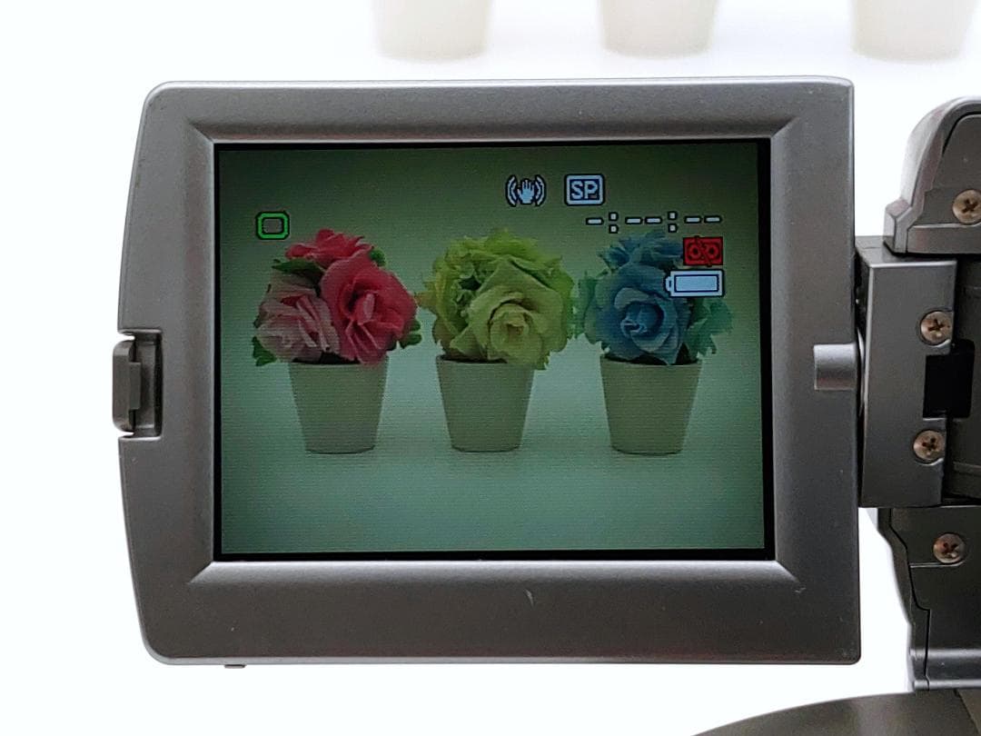 miniDVのダビングに！Canon ビデオカメラ DM-IXY DV M2 3