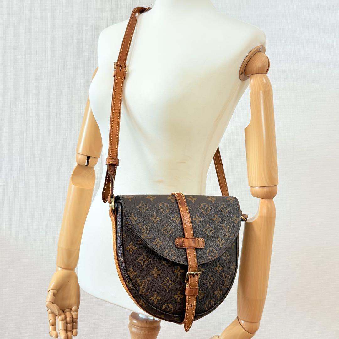 ■美品■LOUIS VUITTON ルイヴィトン モノグラム シャンティMM