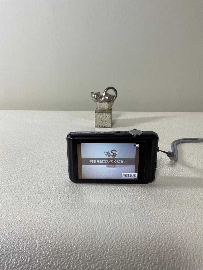 Panasonic LUMIX コンパクトデジタルカメラ 電池2個 取扱説明書 Panasonic LUMIX コンパクトデジタルカメラ 電池2個 取扱説明書