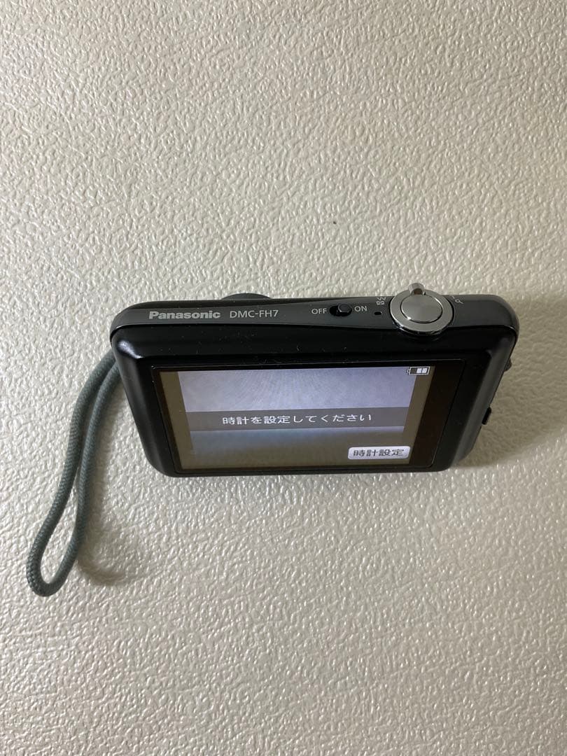 Panasonic LUMIX コンパクトデジタルカメラ 電池2個 取扱説明書 Panasonic LUMIX コンパクトデジタルカメラ 電池2個 取扱説明書