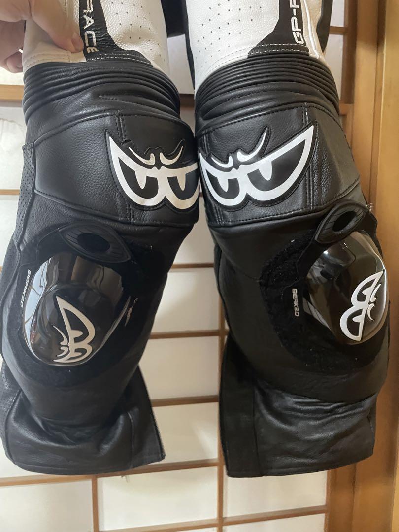 ベリック レーシングスーツ BLACK/White 56サイズ(XXL) 画像3