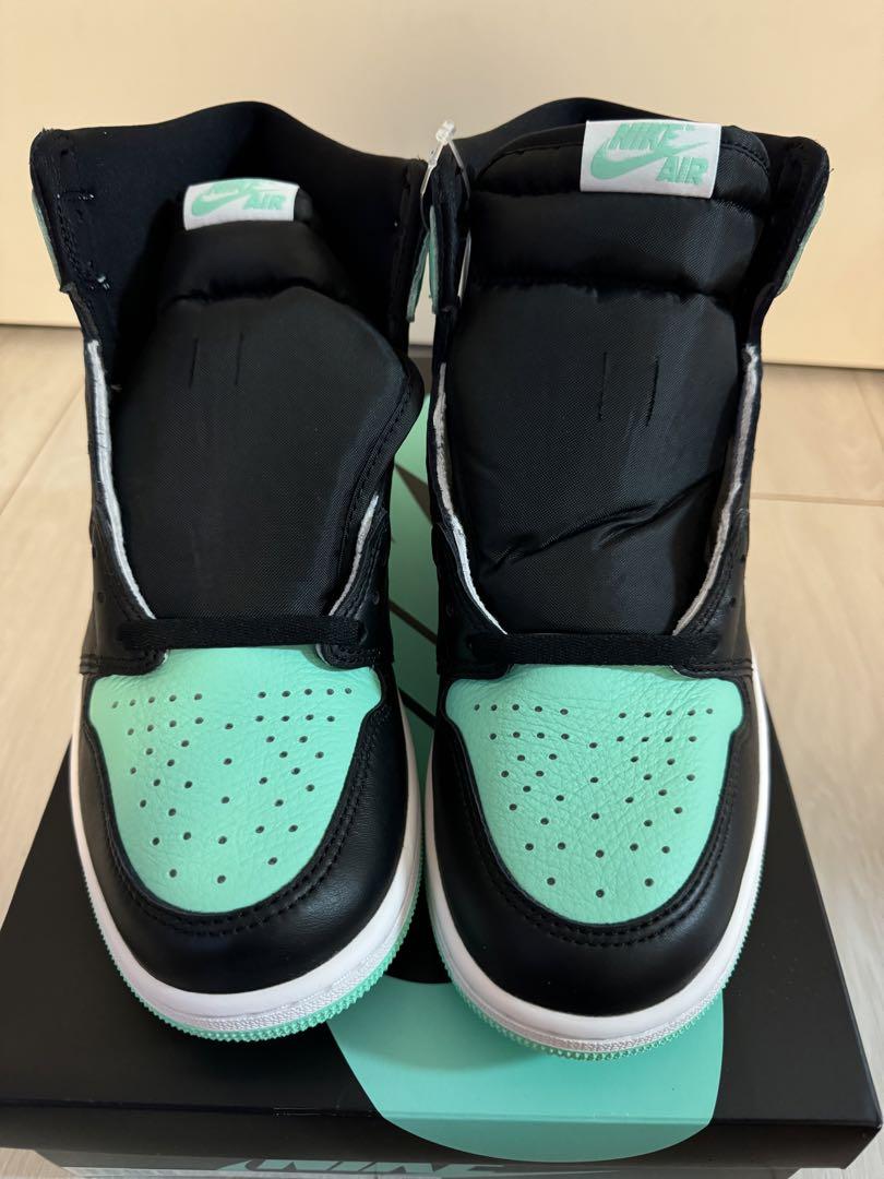 Nike Air Jordan 1 ミントグリーン/ブラック