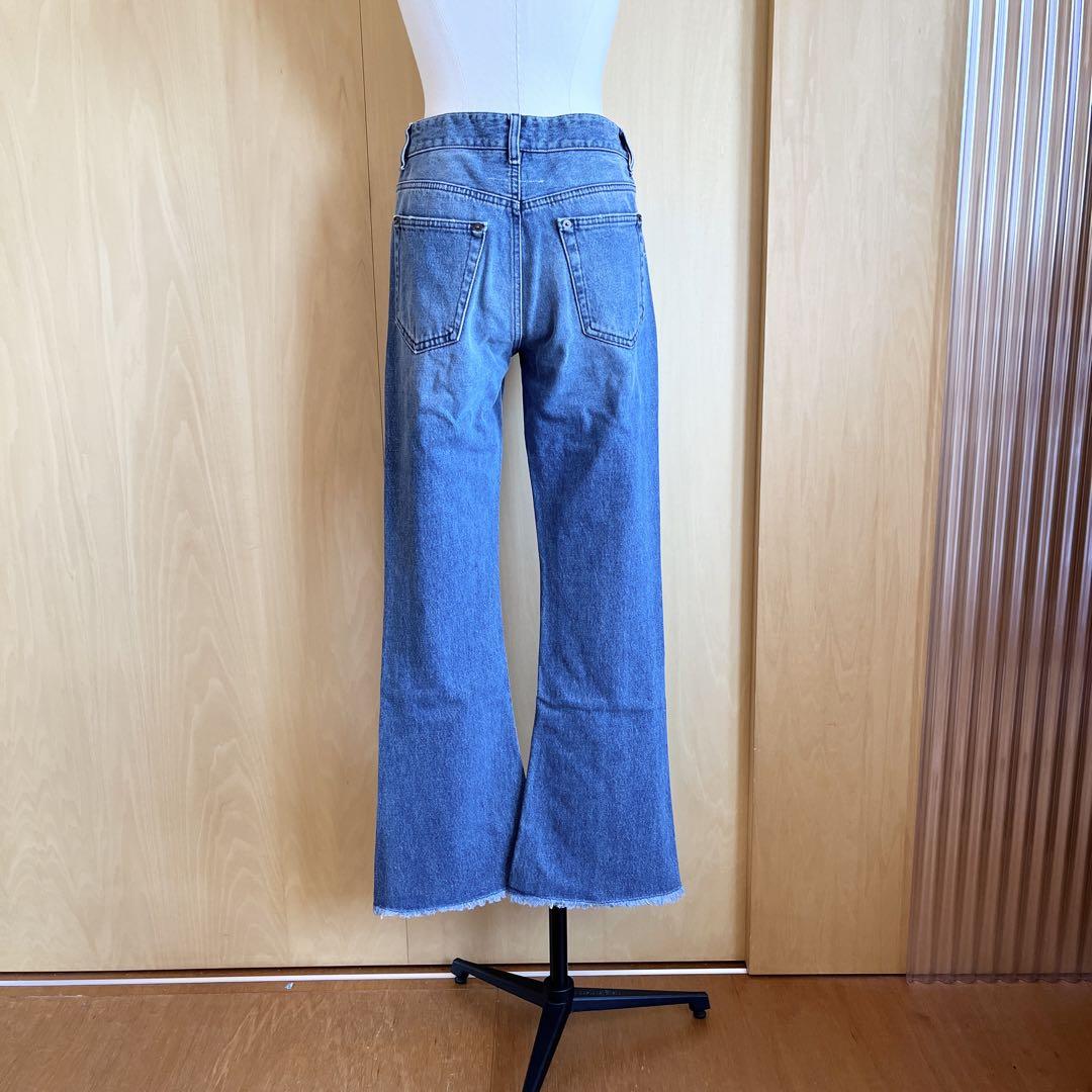 MM6 Maison Margielaマルジェラ ブーツカット風デニム ジーンズ-