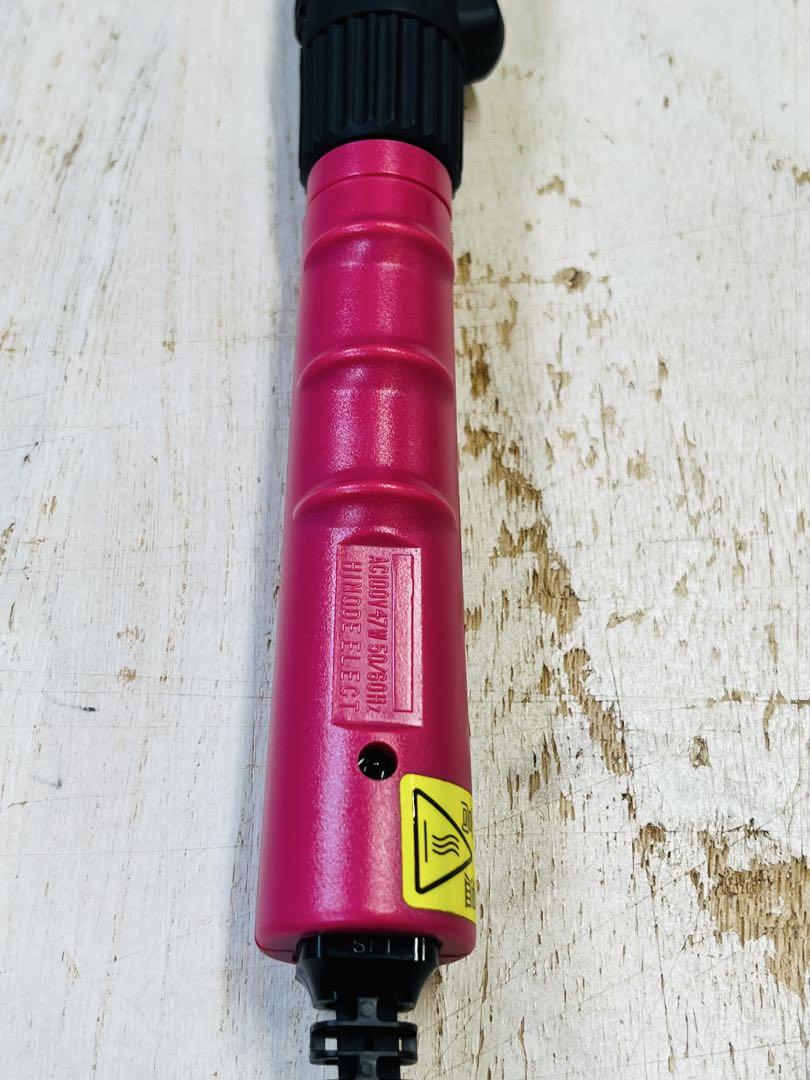 未使用品　LENZ【S-10】元巻きレンツルートアイロン