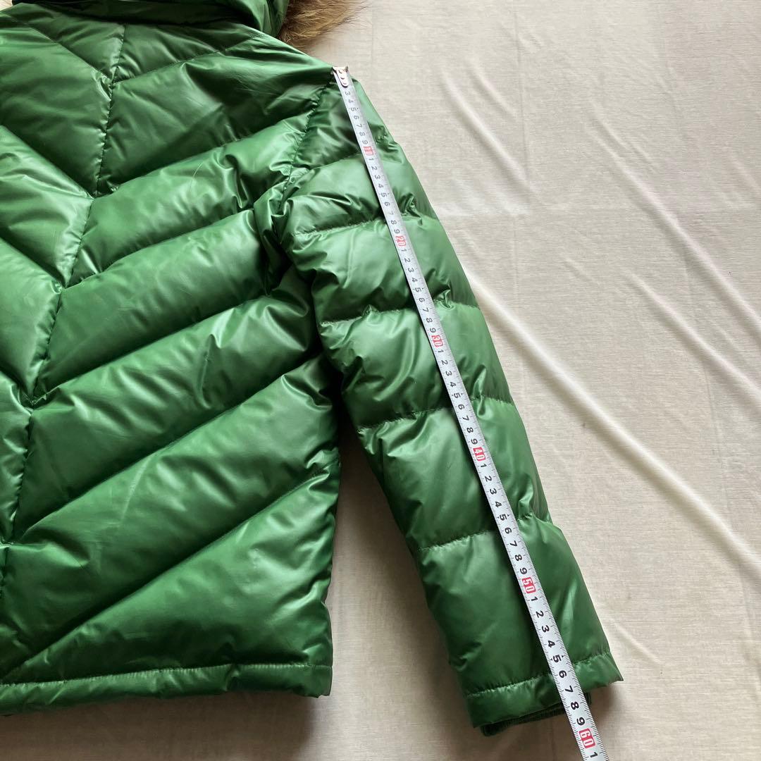 double zip fur down jacket /00s 平成 y2k短丈 double zip fur down jacket /00s 平成 y2k短丈