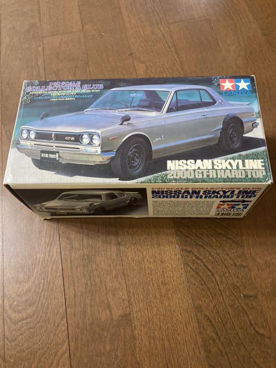 タミヤ 1/20 スカイライン 2000GT-R ハードトップ ダイキャスト