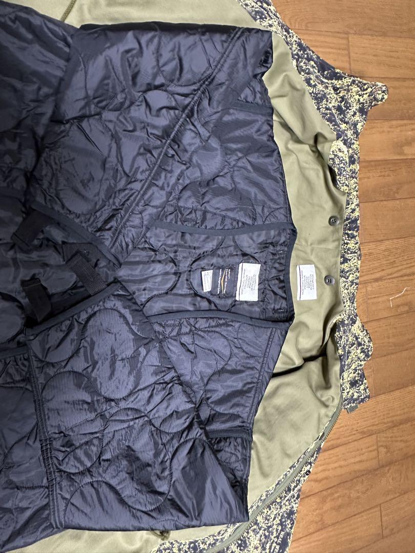 NITRO. nitrow REALWEED柄 M-65 jacket
