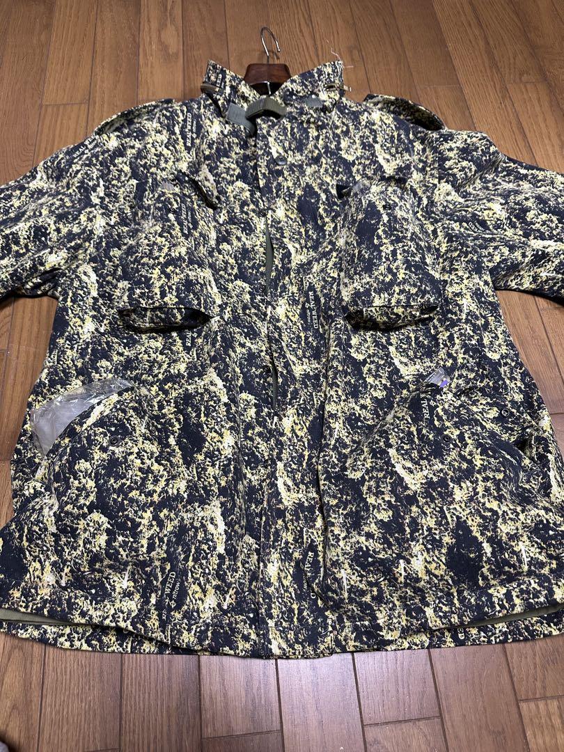 NITRO. nitrow REALWEED柄 M-65 jacket