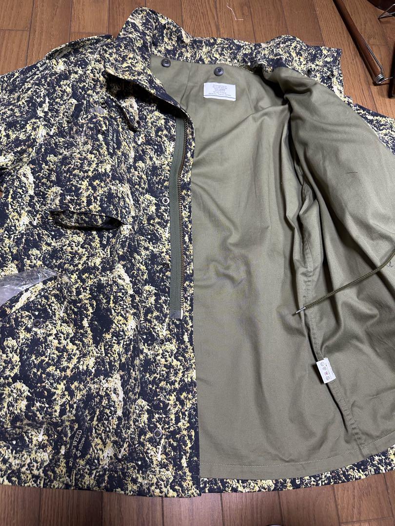 NITRO. nitrow REALWEED柄 M-65 jacket