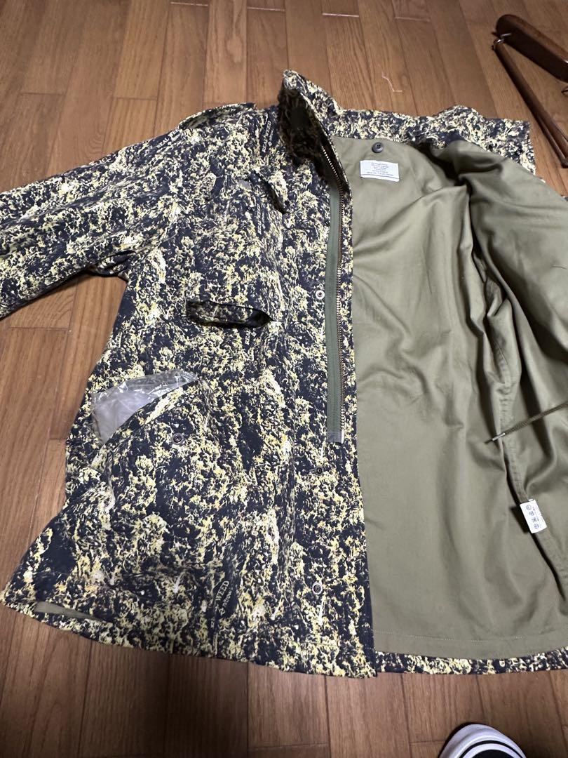 NITRO. nitrow REALWEED柄 M-65 jacket