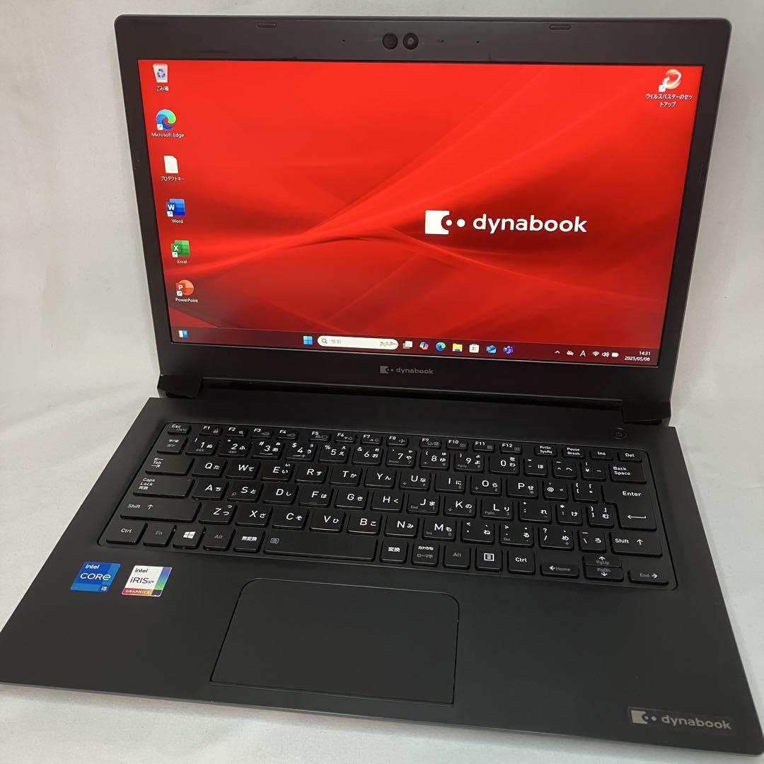 ダイナブック S73/HS 第11世代 i5 16GB SSD FHD オフィス dynabook 東芝 TOSHIBA S73/HS 第11世代 Core i5 1135G7 2.40GHz